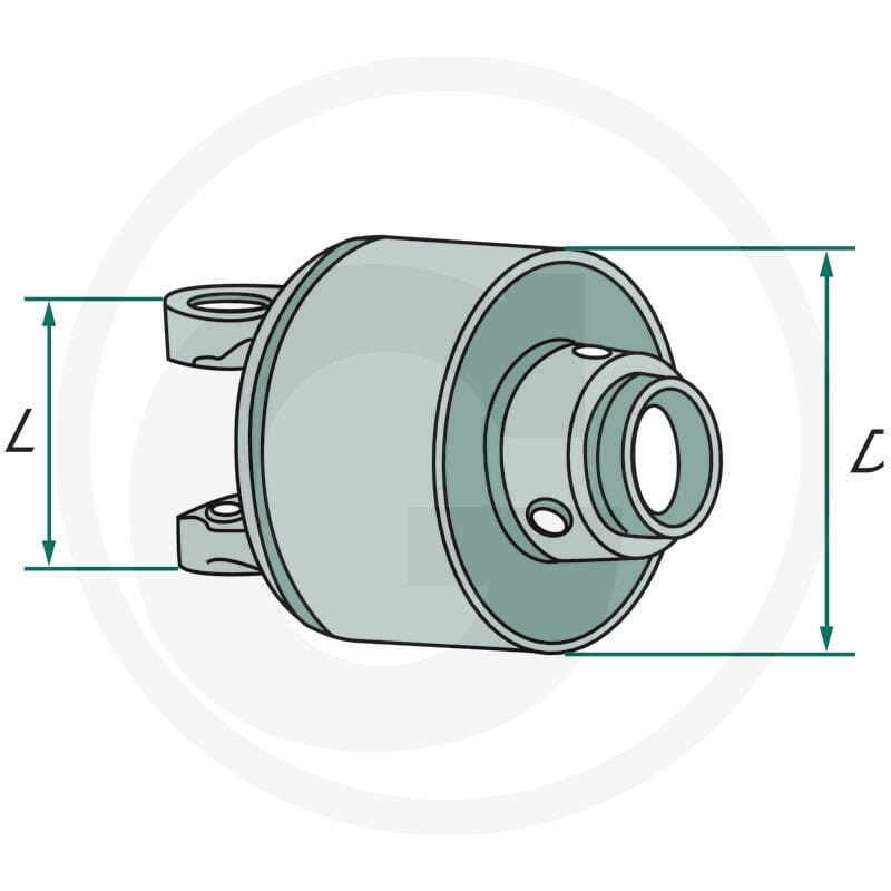 Walterscheid Sprzęgło elastyczne 395327843 - Sklep PoltechParts
