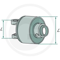 Walterscheid Sprzęgło elastyczne 395327843 - Sklep PoltechParts