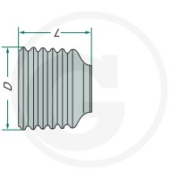 Walterscheid Lej ochronny 395120608 - Sklep PoltechParts