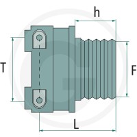 ARAG Złącze gwintowane 670249066 - Sklep PoltechParts