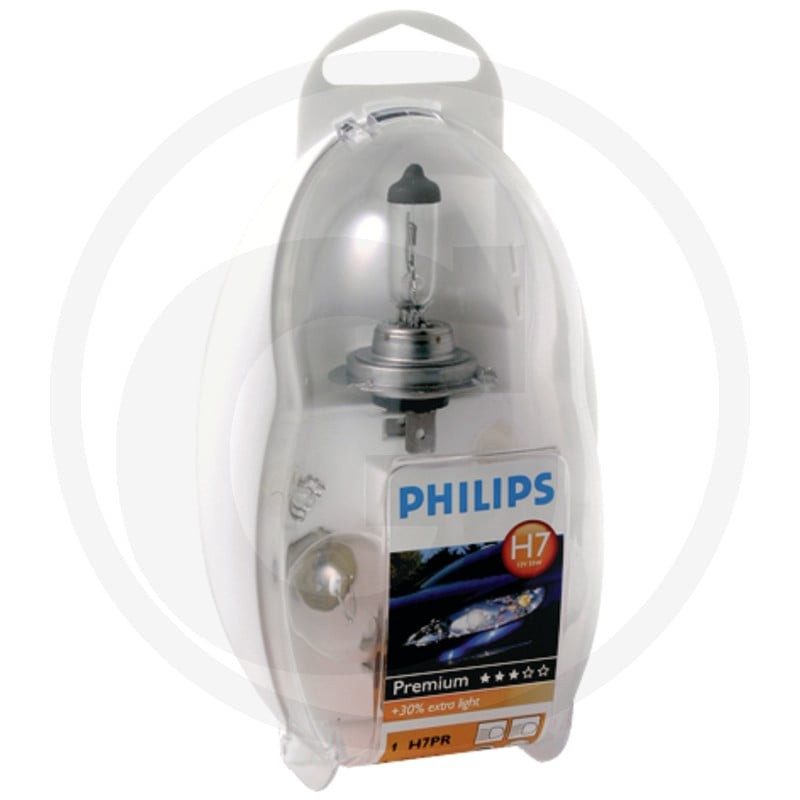 Philips Zestaw żarówek halogenowych H7 44755474EKKM