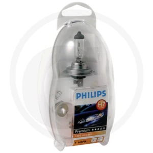 Philips Zestaw żarówek halogenowych H7 44755474EKKM