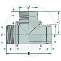 ARAG Trójnik 6701312050 - Sklep PoltechParts