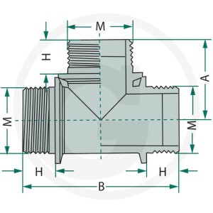 ARAG Trójnik 6701312050