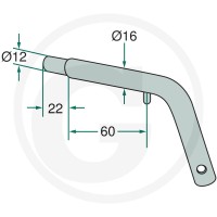 GRANIT Sworzeń zabezpieczający 22010158 - Sklep PoltechParts