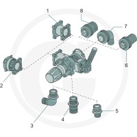 ARAG Adapter 670464400028 - Sklep PoltechParts