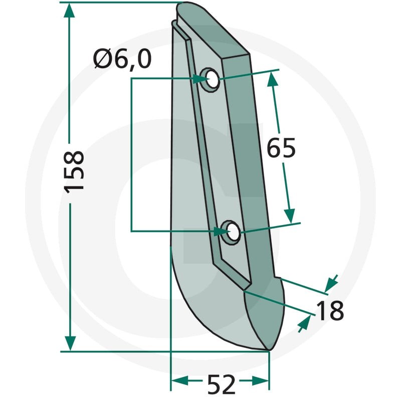 GRANIT Redlica siewnika 18099.SA-01 - Sklep PoltechParts
