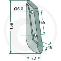 GRANIT Redlica siewnika 18099.SA-01 - Sklep PoltechParts