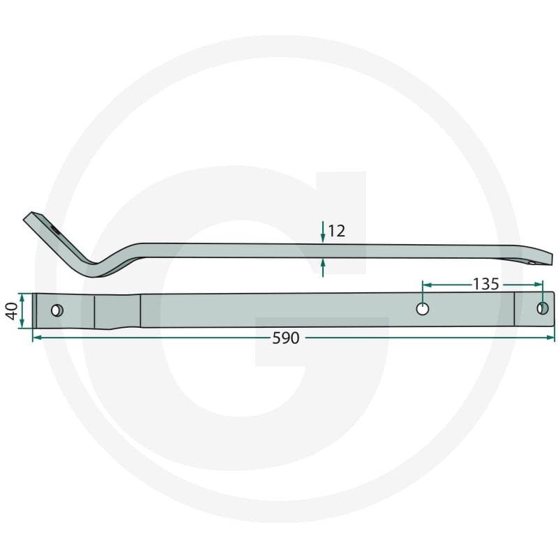 GRANIT Ramię palca 64706584367F - Sklep PoltechParts
