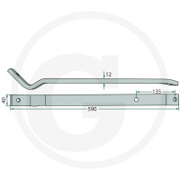 GRANIT Ramię palca 64706584367F - Sklep PoltechParts