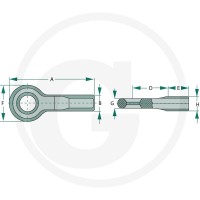 GRANIT Zaczep kulowy 22066001 - Sklep PoltechParts
