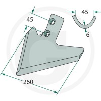 GRANIT Lemiesz 180101.487 - Sklep PoltechParts