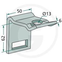 GRANIT Uchwyt 1801.HH17-3115 - Sklep PoltechParts