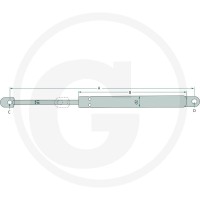 Stabilus Siłownik gazowy 6549702887 - Sklep PoltechParts