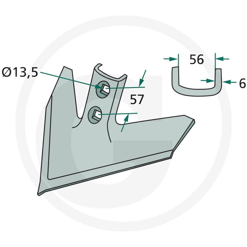 GRANIT Gęsiostopka 180050-PWV-1200 - Sklep PoltechParts