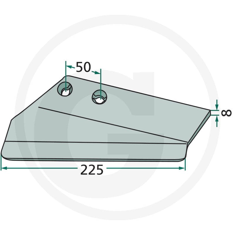GRANIT Redlica skrzydełkowa 180101.RAU-04L - Sklep PoltechParts