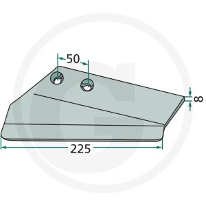 GRANIT Redlica skrzydełkowa 180101.RAU-04L