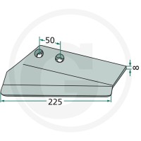 GRANIT Redlica skrzydełkowa 180101.RAU-04R - Sklep PoltechParts