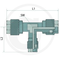 GRANIT A-TV-10/8-MSv trójnik 60601409047 - Sklep PoltechParts