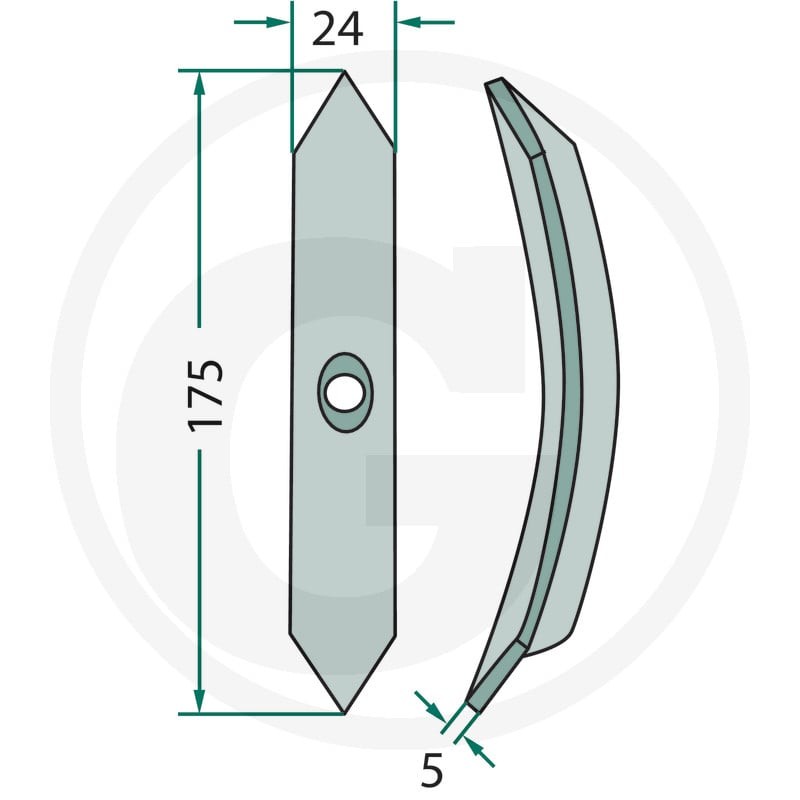 GRANIT Redlica 1802.10190 - Sklep PoltechParts