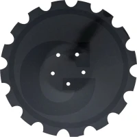 GRANIT Talerz ząbkowany, Ø 460 x 5 mm 1803400068 - Sklep PoltechParts