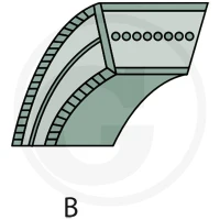 GRANIT by PIX Pasek klinowy 57270182 - Sklep PoltechParts