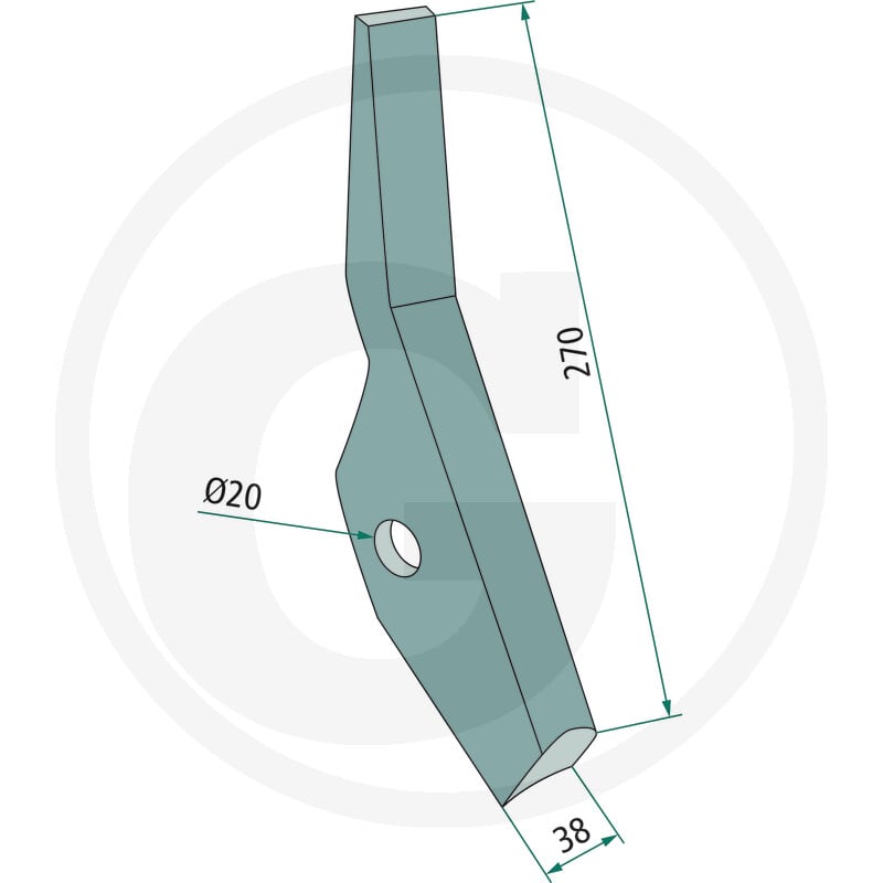 GRANIT Szyna wymienna 1800600016 - Sklep PoltechParts