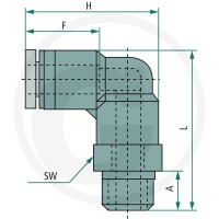 GRANIT B-WEdk-10-1/2-KU Złącze kątowe wkręcane 60603180215 - Sklep PoltechParts