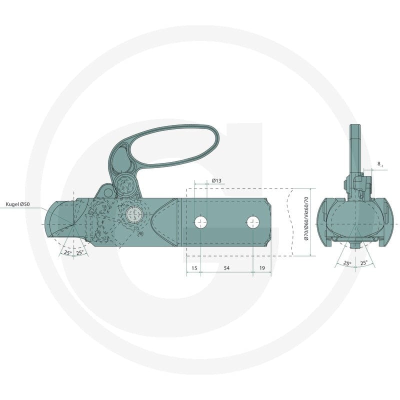 Jost Zaczep 14270338 - Sklep PoltechParts
