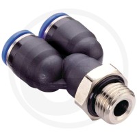 GRANIT B-YE-10-1/4-KU Złącze wkręcane typu Y 60603180160 - Sklep PoltechParts