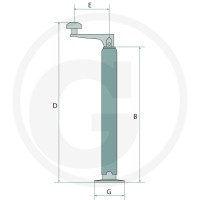 SIMOL Stopka podporowa 14270902 - Sklep PoltechParts