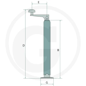 SIMOL Stopka podporowa 14270902