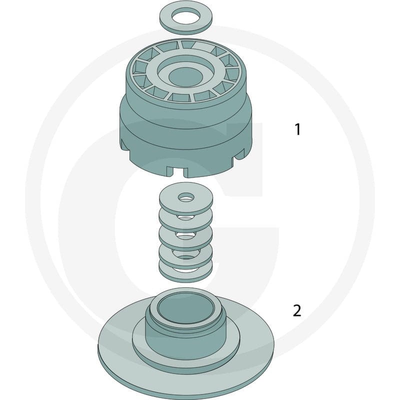 GRANIT Talerz z tworzywa 13271315 - Sklep PoltechParts
