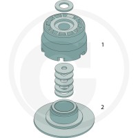 GRANIT Talerz z tworzywa 13271315 - Sklep PoltechParts