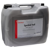 GRANIT Olej do spryskiwania jasny 20 l 2105660401 - Sklep PoltechParts