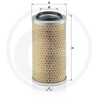 MANN FILTER Filtr powietrza 565C13131 - Sklep PoltechParts