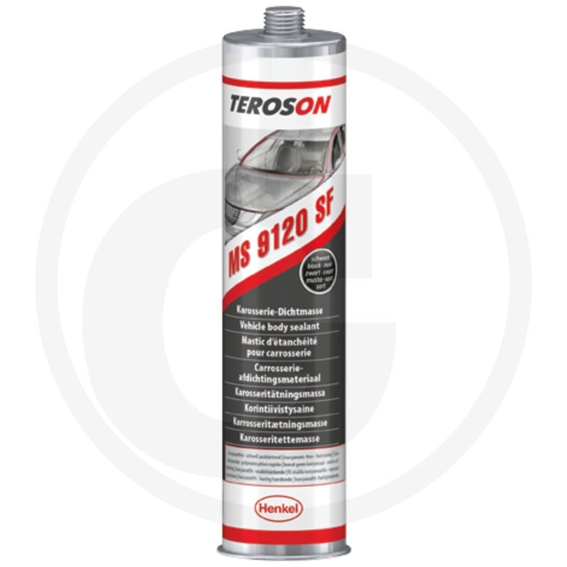 Loctite / Teroson Terostat 9120 SF, uszczelniacz, czarny, 5001358214 - Sklep PoltechParts