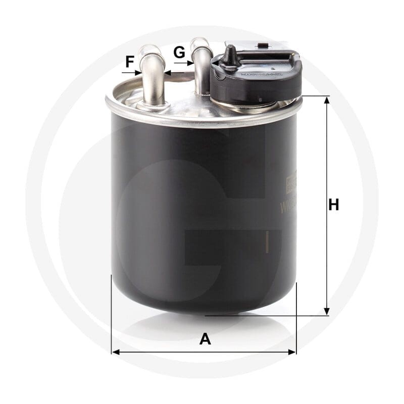 MANN FILTER Filtr wymienny paliwa 565WK820.16 - Sklep PoltechParts