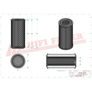 HIFI Filtr powietrza 56700301