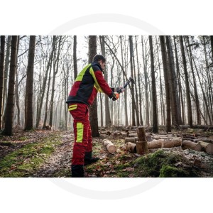 GRANIT Spodnie ochronne Forest Jack Red 52471348-98-102