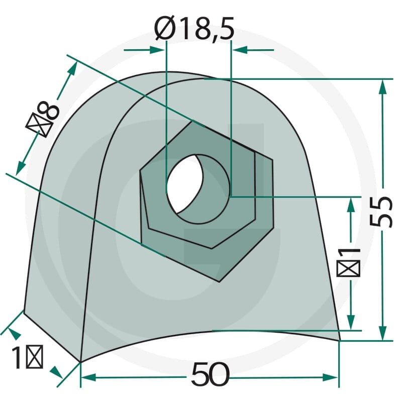 GRANIT Uchwyt 18063-RM-902 - Sklep PoltechParts