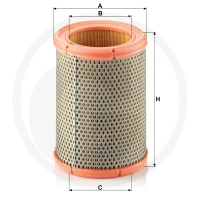 MANN FILTER Filtr powietrza 565C1362 - Sklep PoltechParts