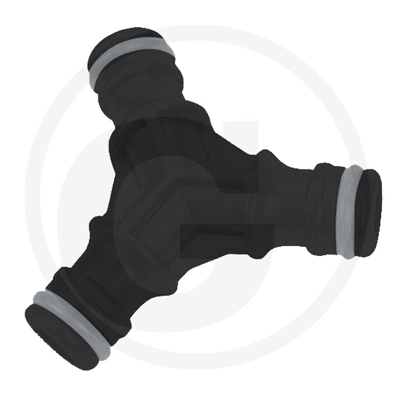 GRANIT BLACK EDITION Łącznik węża (duże opakowanie - 8 sztuk) 7541000066
