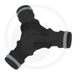 GRANIT BLACK EDITION Łącznik węża (duże opakowanie - 8 sztuk) 7541000066