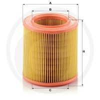 MANN FILTER Filtr powietrza 565C1577 - Sklep PoltechParts