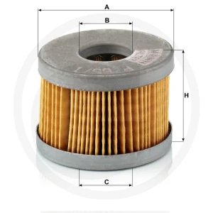 MANN FILTER Filtr 565P65.1X