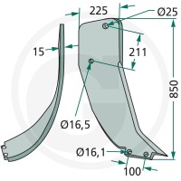 GRANIT Ząb Bison 180101.06027 - Sklep PoltechParts