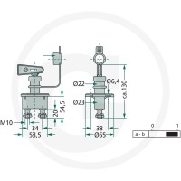 GRANIT Odłącznik akumulatorowy 507290020 - Sklep PoltechParts
