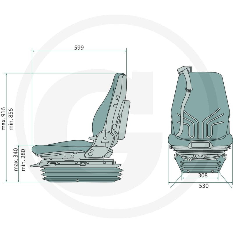 GRAMMER Actimo 2401249955-12 - Sklep PoltechParts