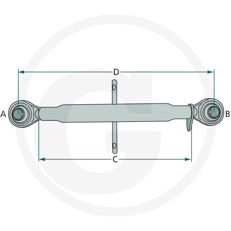 GRANIT Łącznik górny mechaniczny 20011981 - Sklep PoltechParts